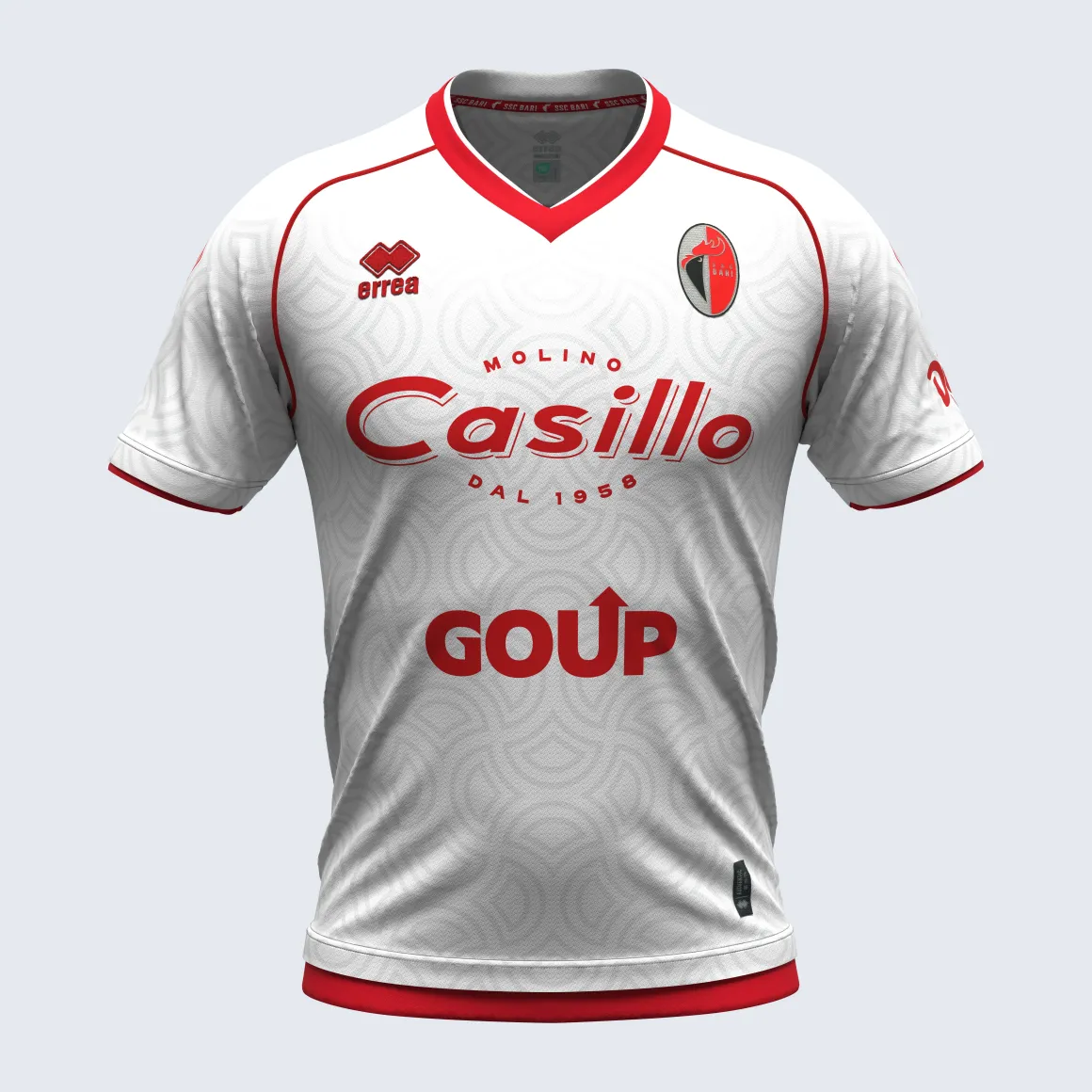 Bari Maillot Home 24/25