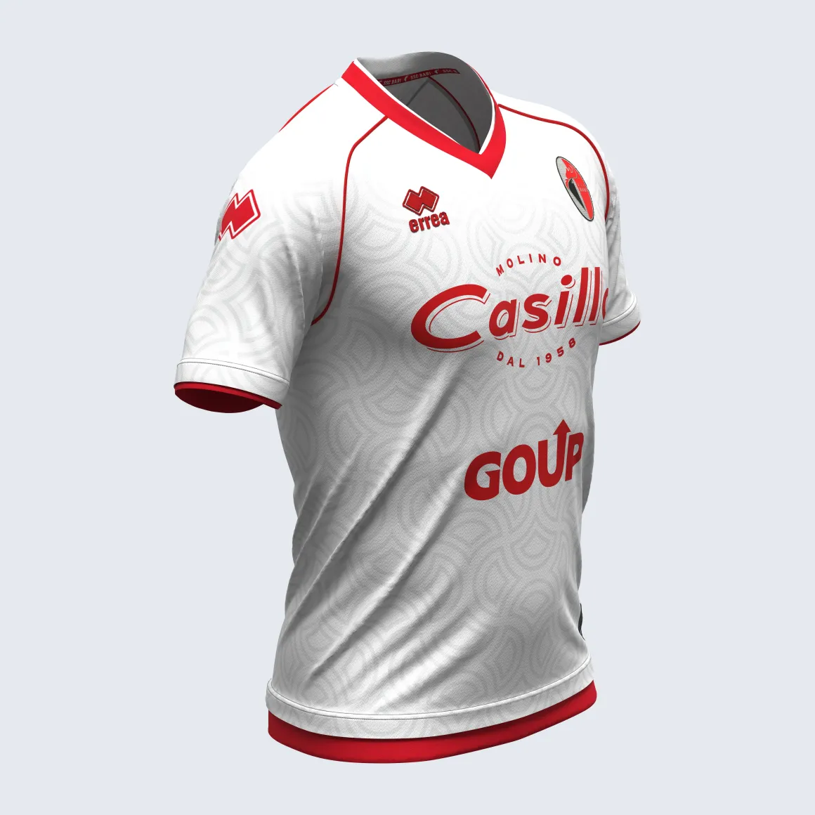 Bari Maillot Home 24/25