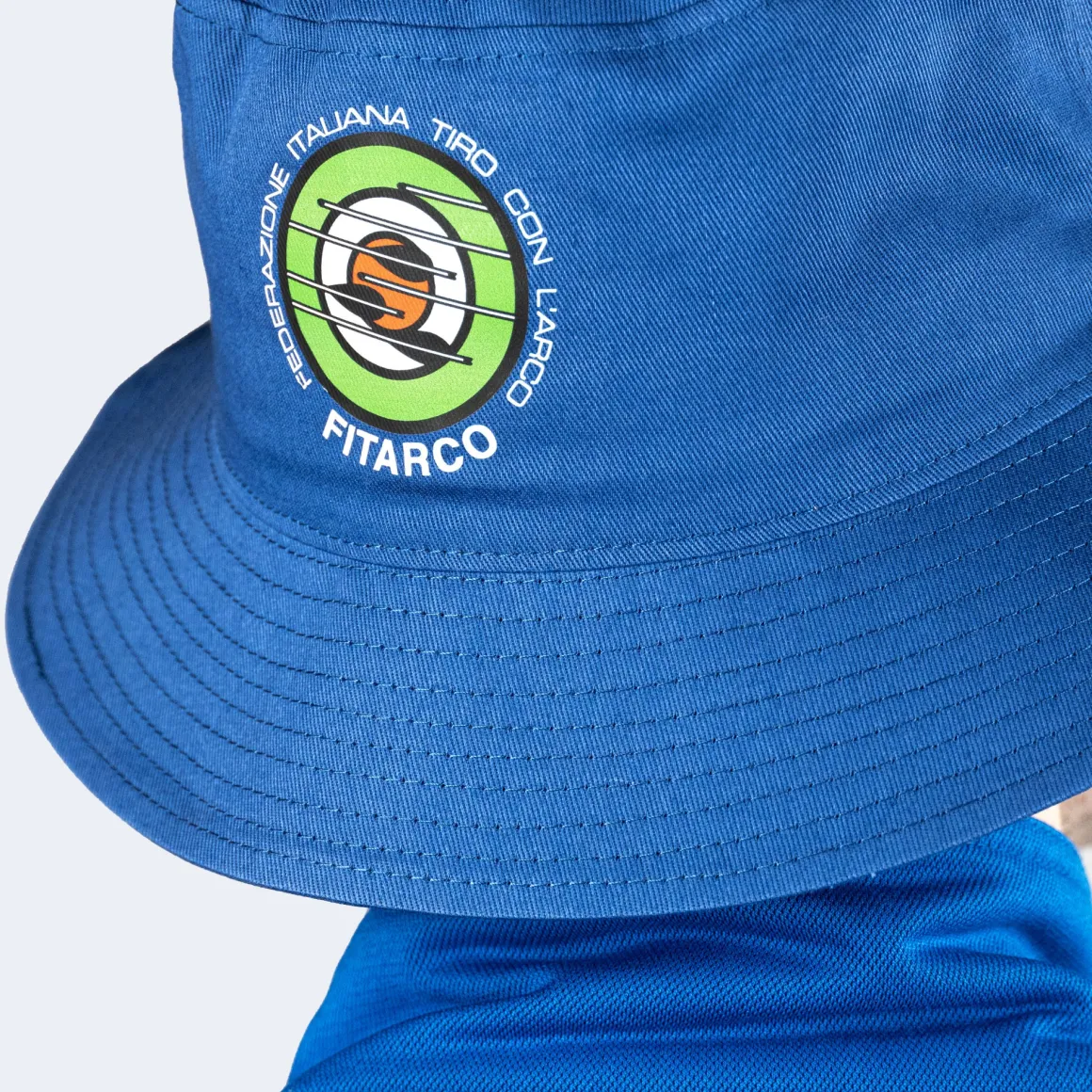Bucket Hat Federazione ITA Tiro C/Arco