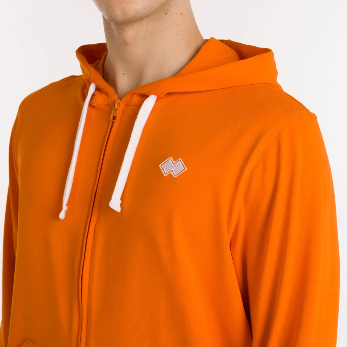 Essential SS25 Full zip hoodie