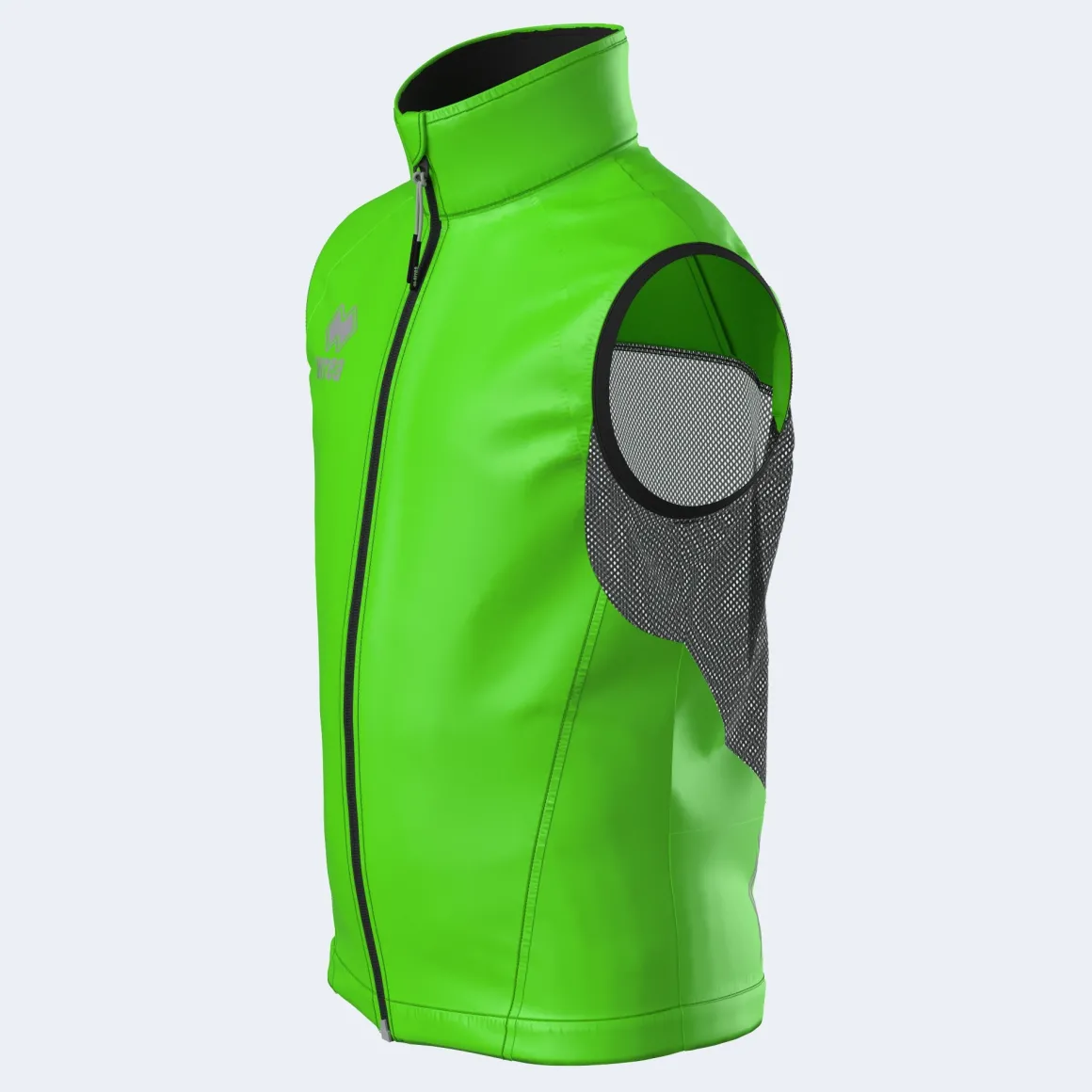 Gilet de Wem running pour fille