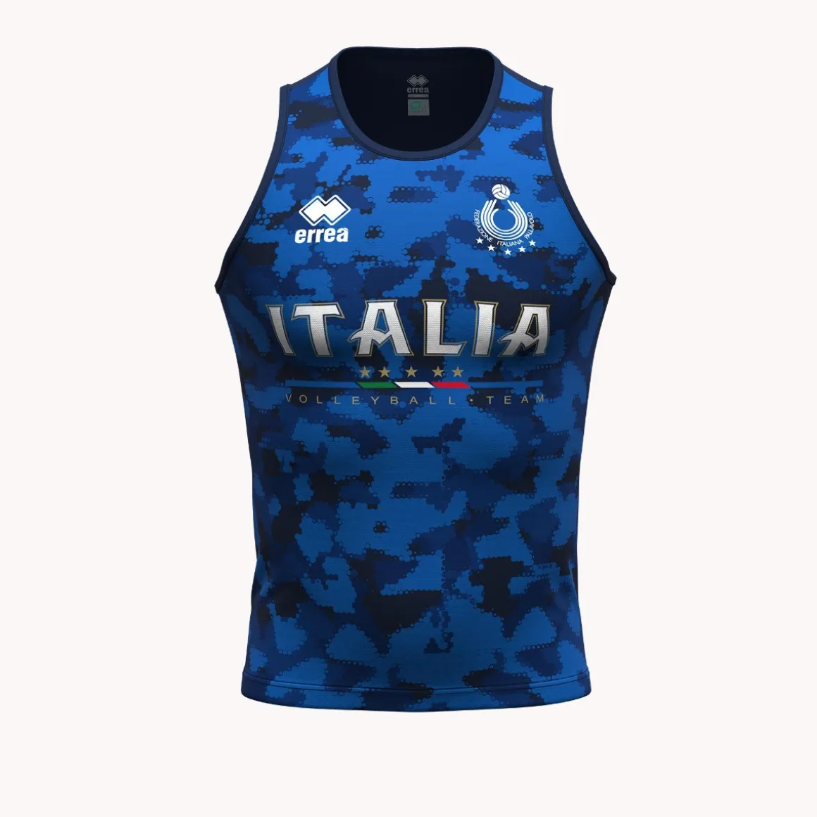 Gilet Italia FIPAV 2024 hommes