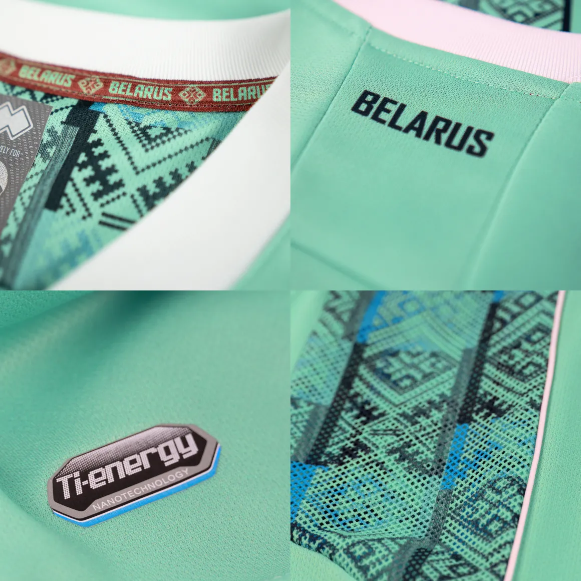 JERSEY AWAY BIELORUSSIA 22/23 AD