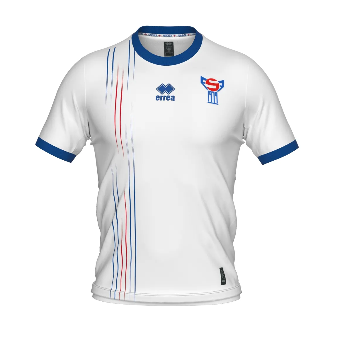 JERSEY HOME ISOLE FAROE 22/23