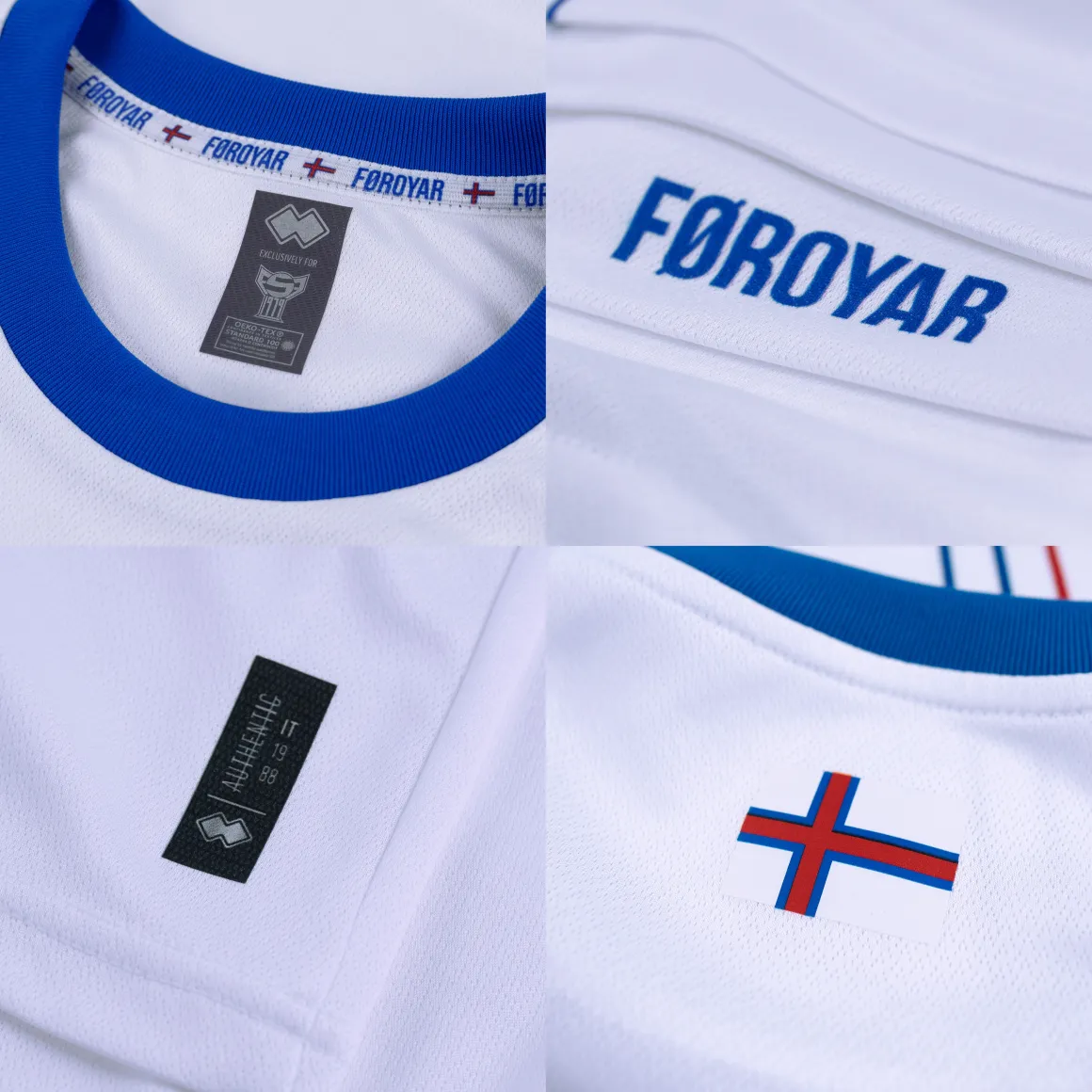 JERSEY HOME ISOLE FAROE 22/23