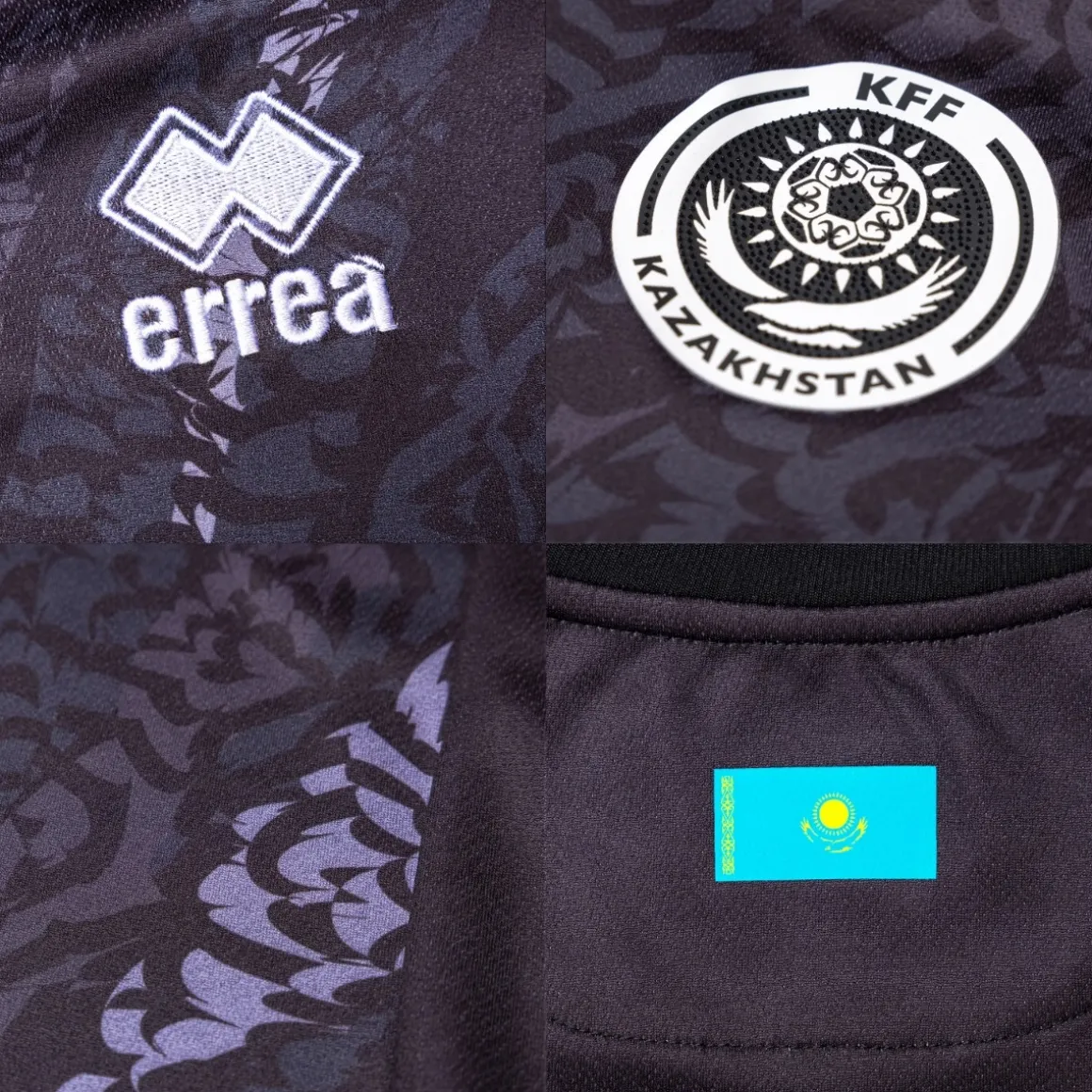 Kazakhstan troisième maillot