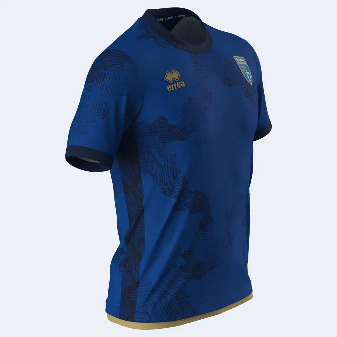 Kosovo maillot Home 24-26