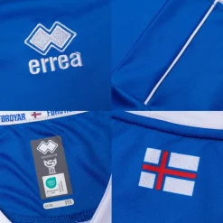 Îles Féroé Maillot Away 24-27
