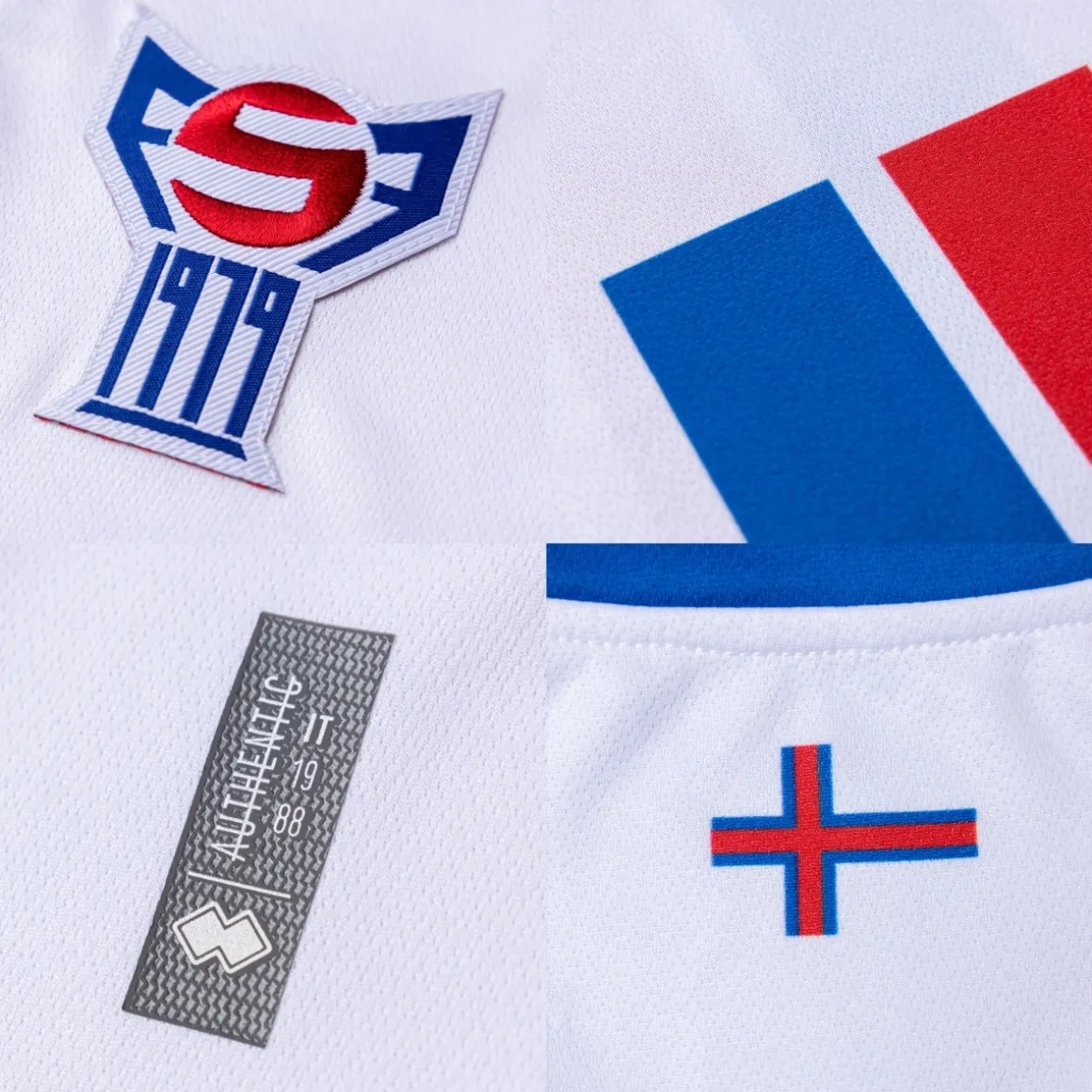 Îles Féroé Maillot Home 24-26
