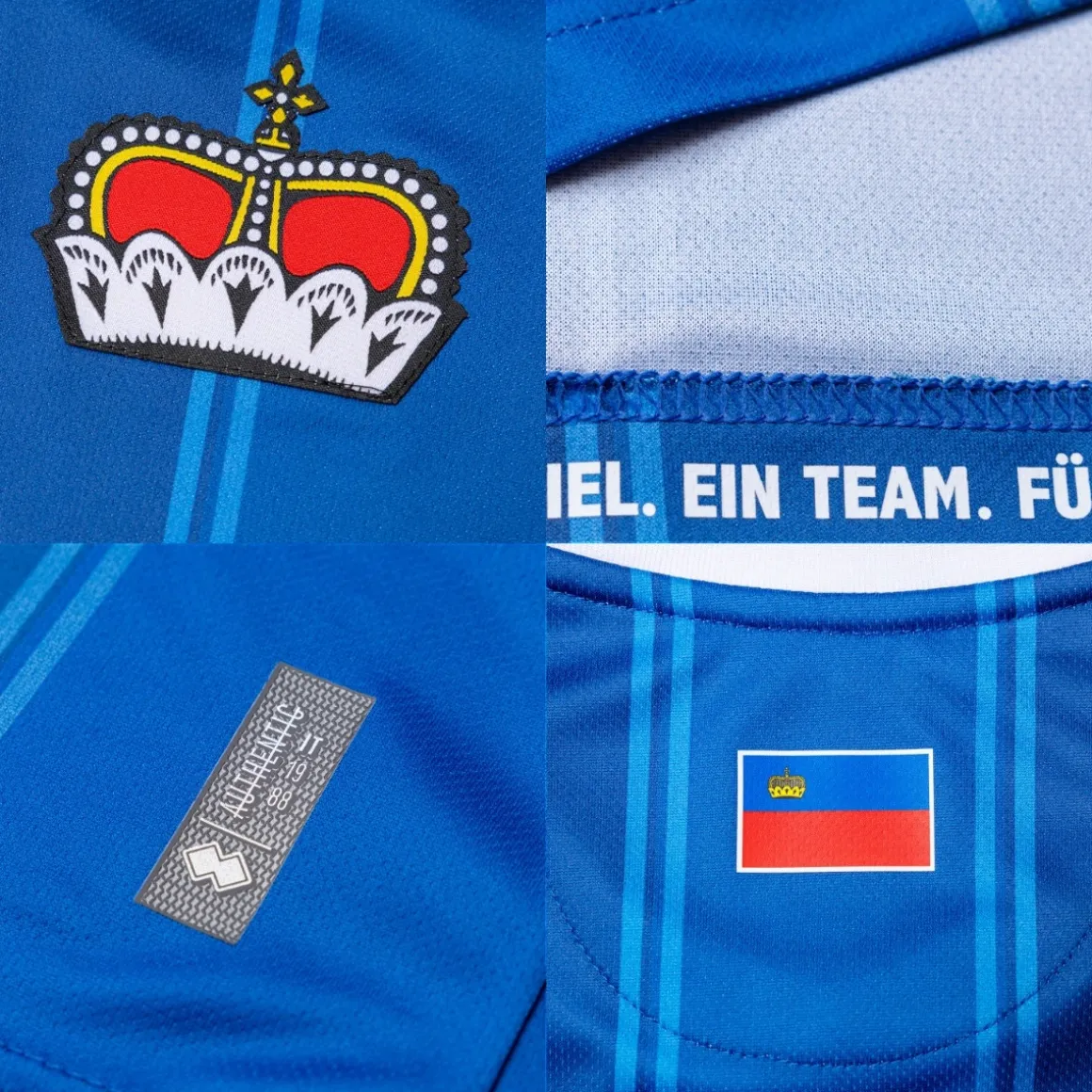 Liechtenstein Maillot Home 24-26