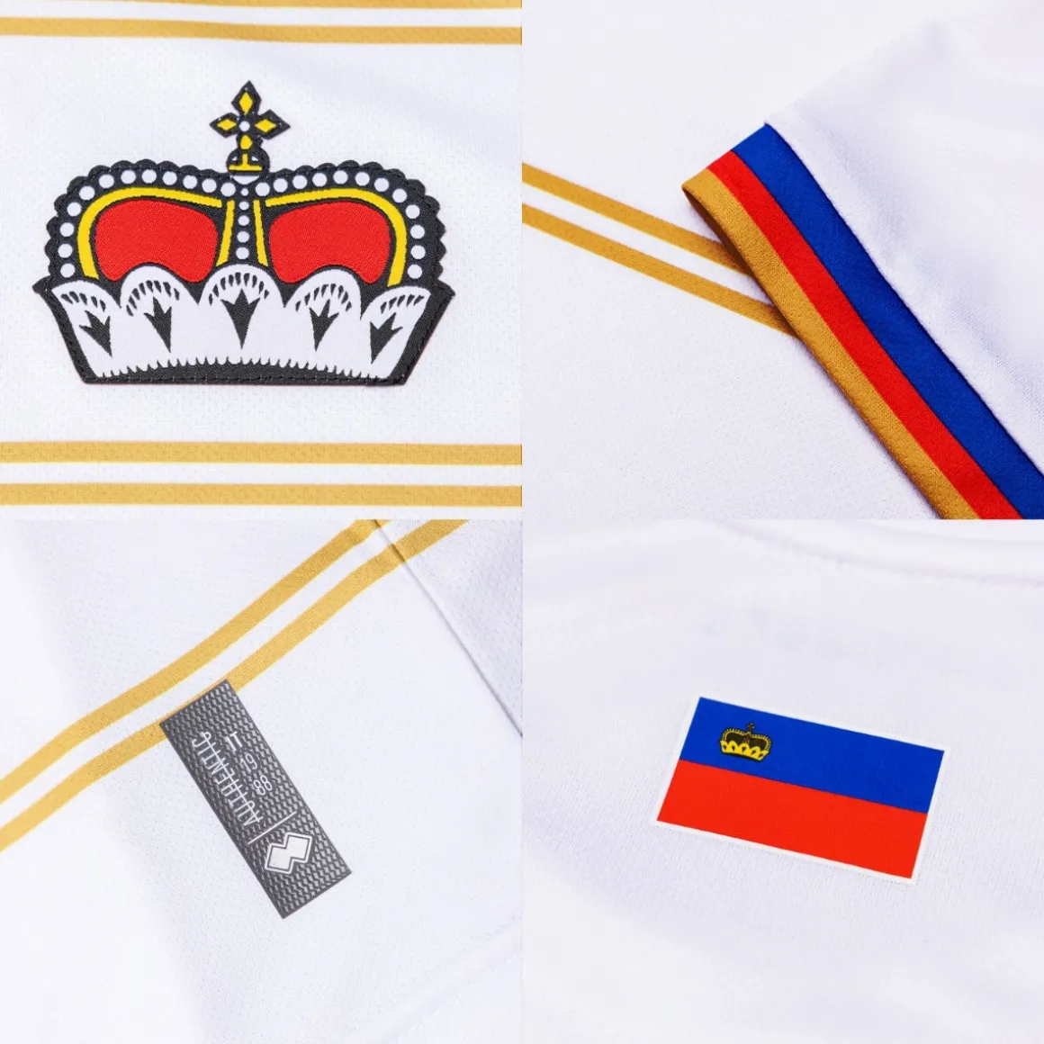 Liechtenstein Troisième maillot 24-26