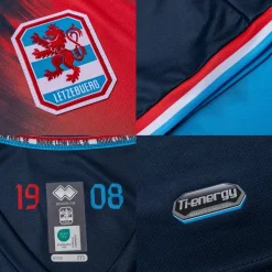 Luxembourg Maillot Away 24-26