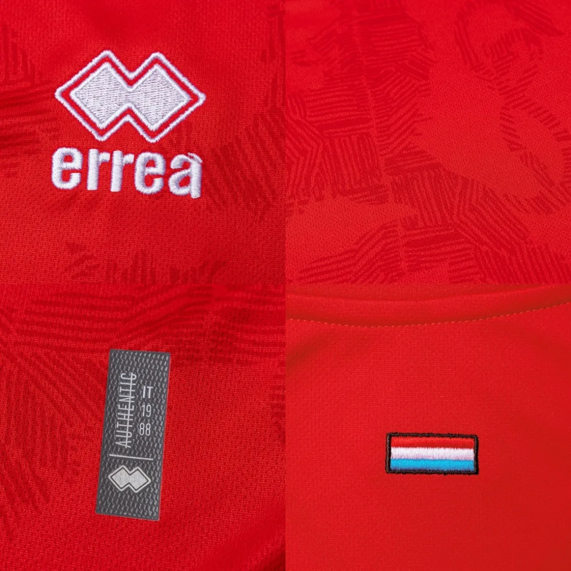 Luxembourg Maillot Home 24-26