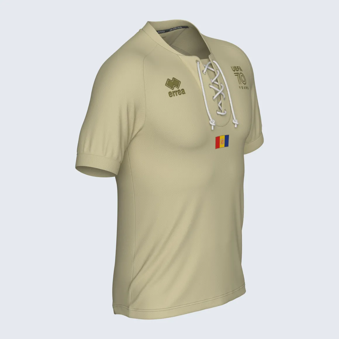 Maillot Andorre 70° UEFA