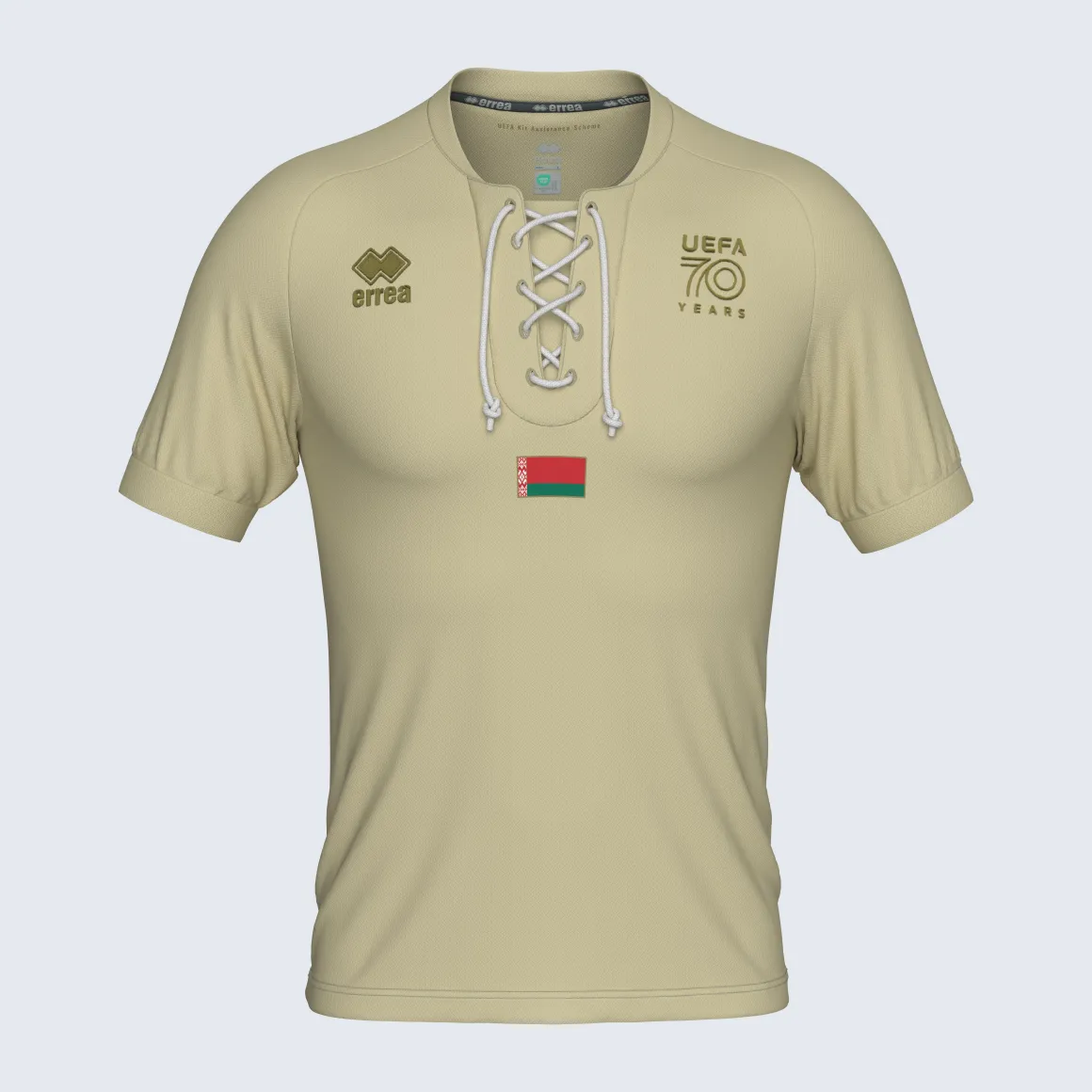 Maillot Biélorussie 70° UEFA