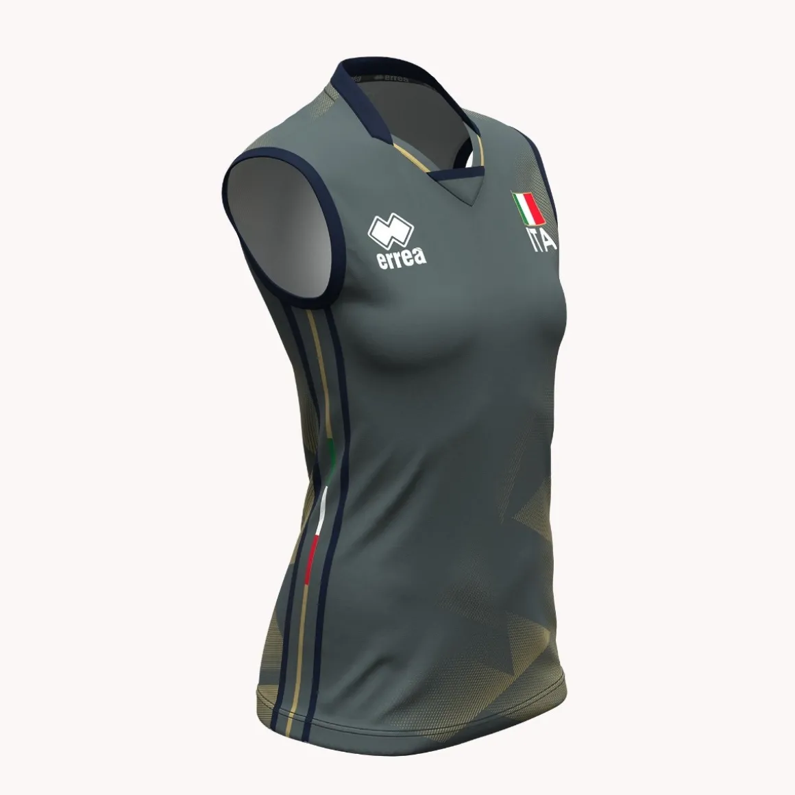 3° Maillot féminin Paris FIPAV 2024