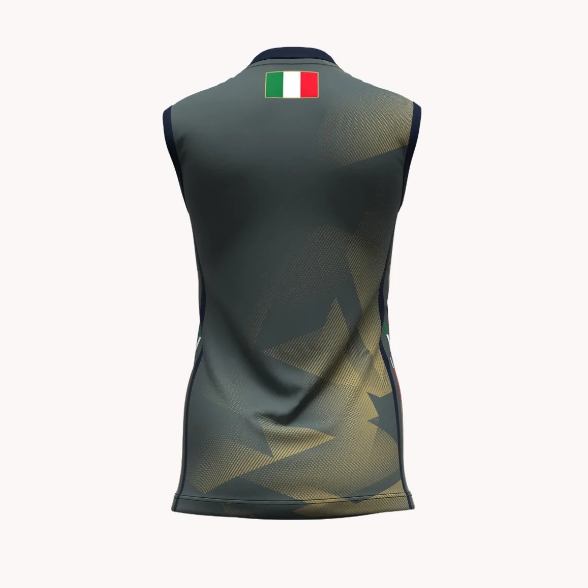3° Maillot féminin Paris FIPAV 2024