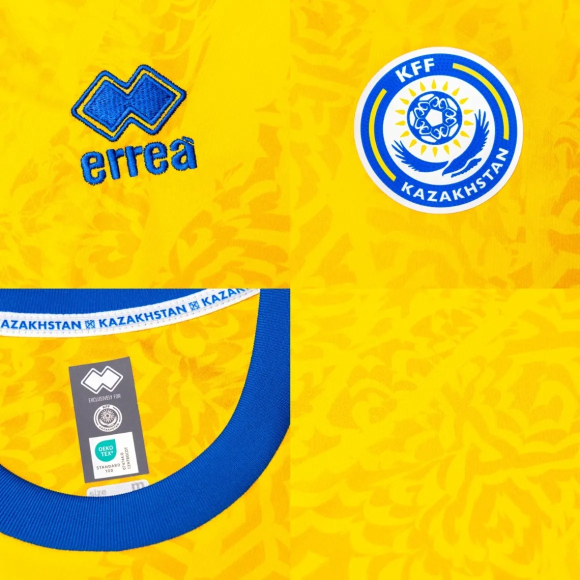 Maillot Home Kazakhstan