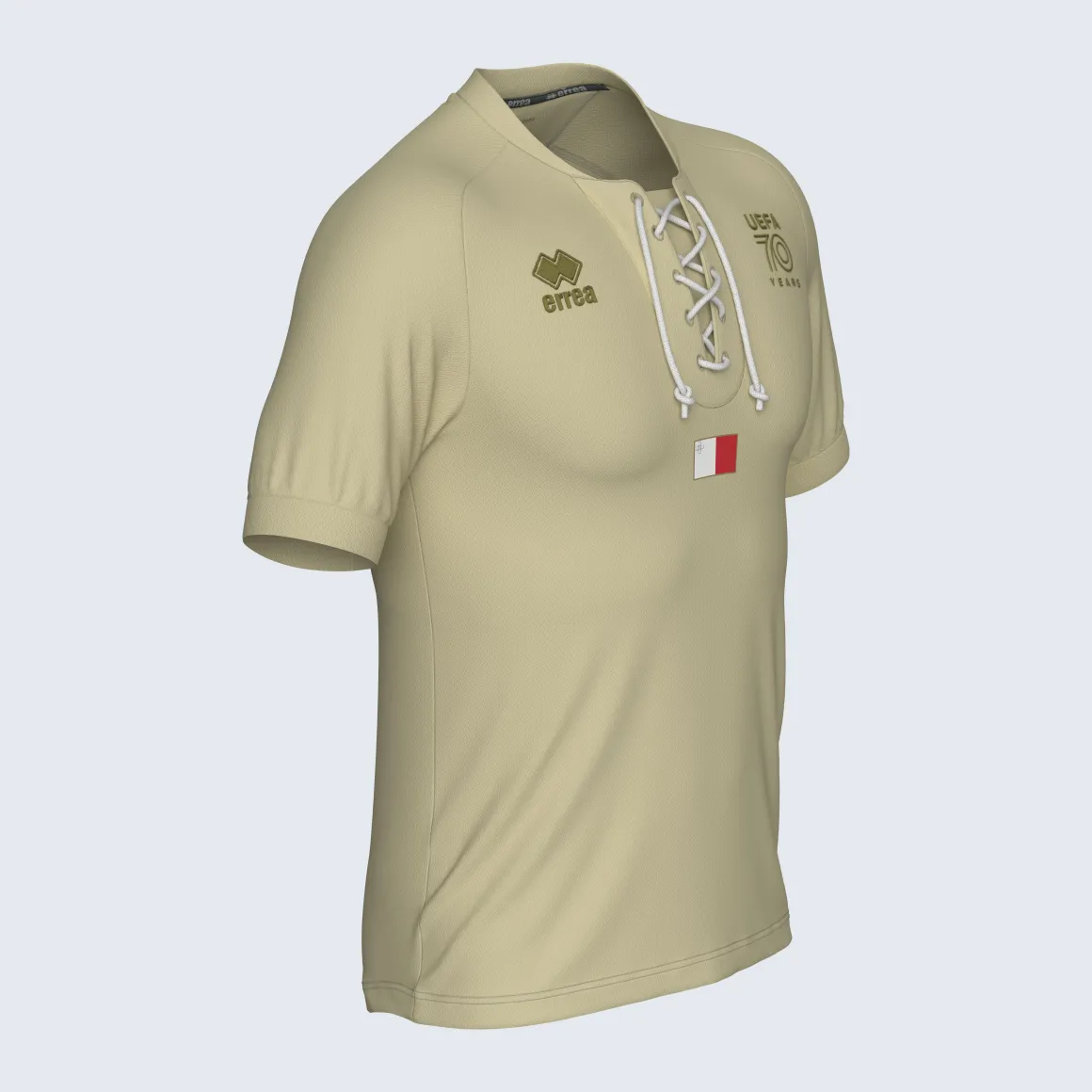 Maillot Malte 70° UEFA