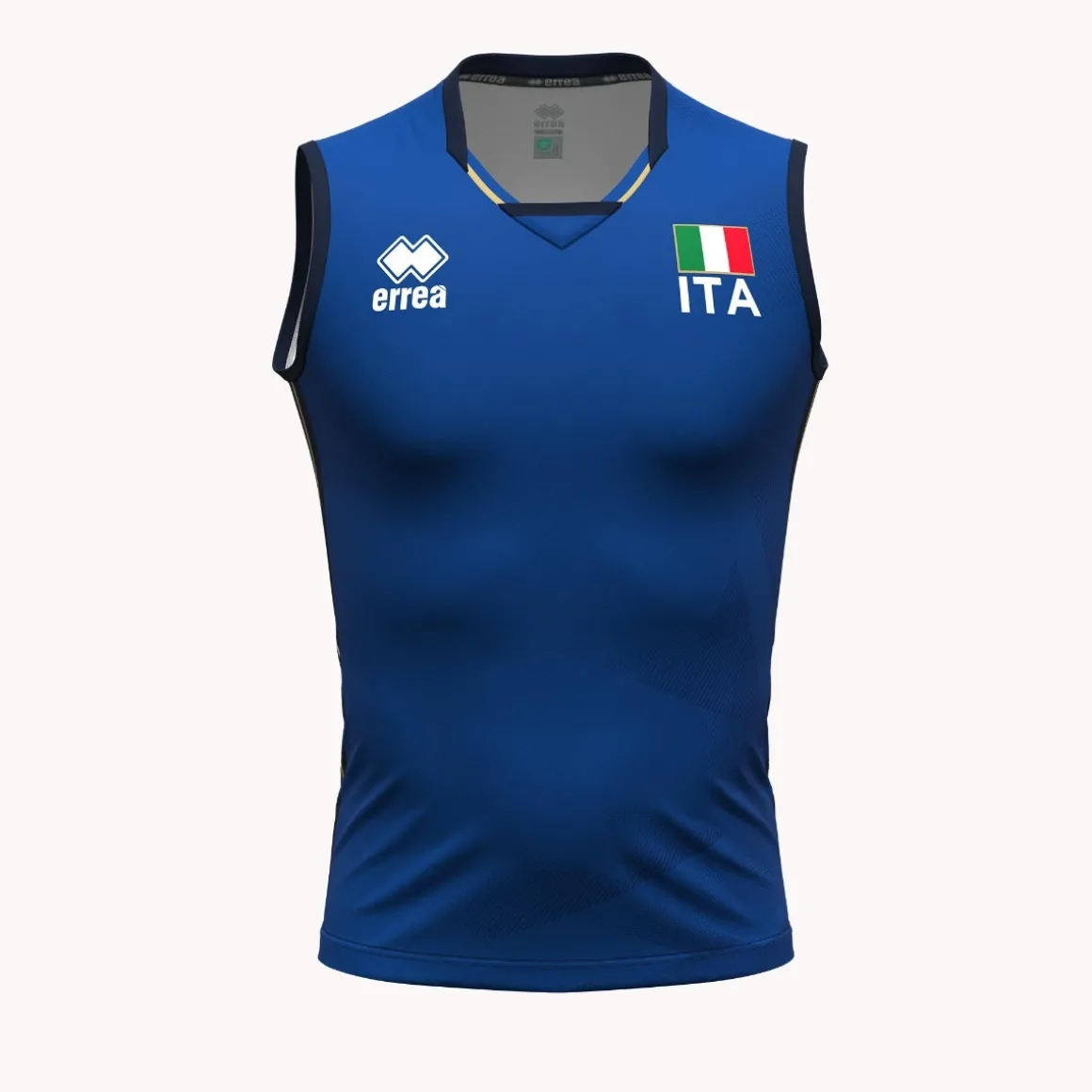 1° Maillot masculin Paris FIPAV 2024