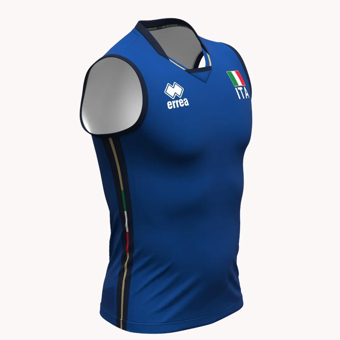 1° Maillot masculin Paris FIPAV 2024