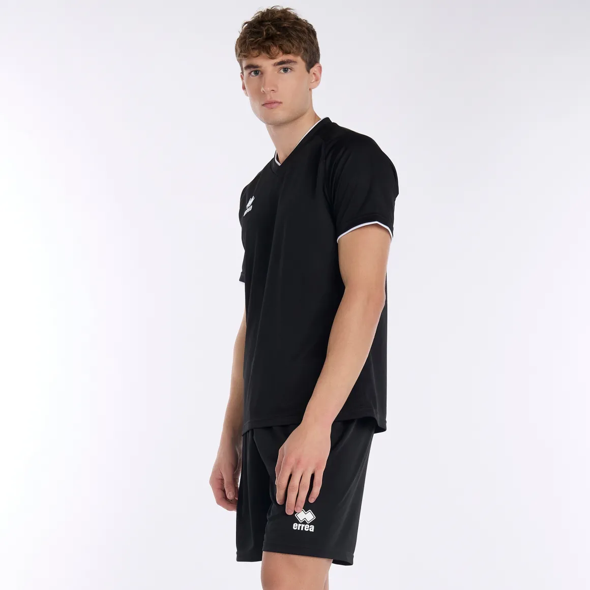 Maillot multisport Leonard col en V