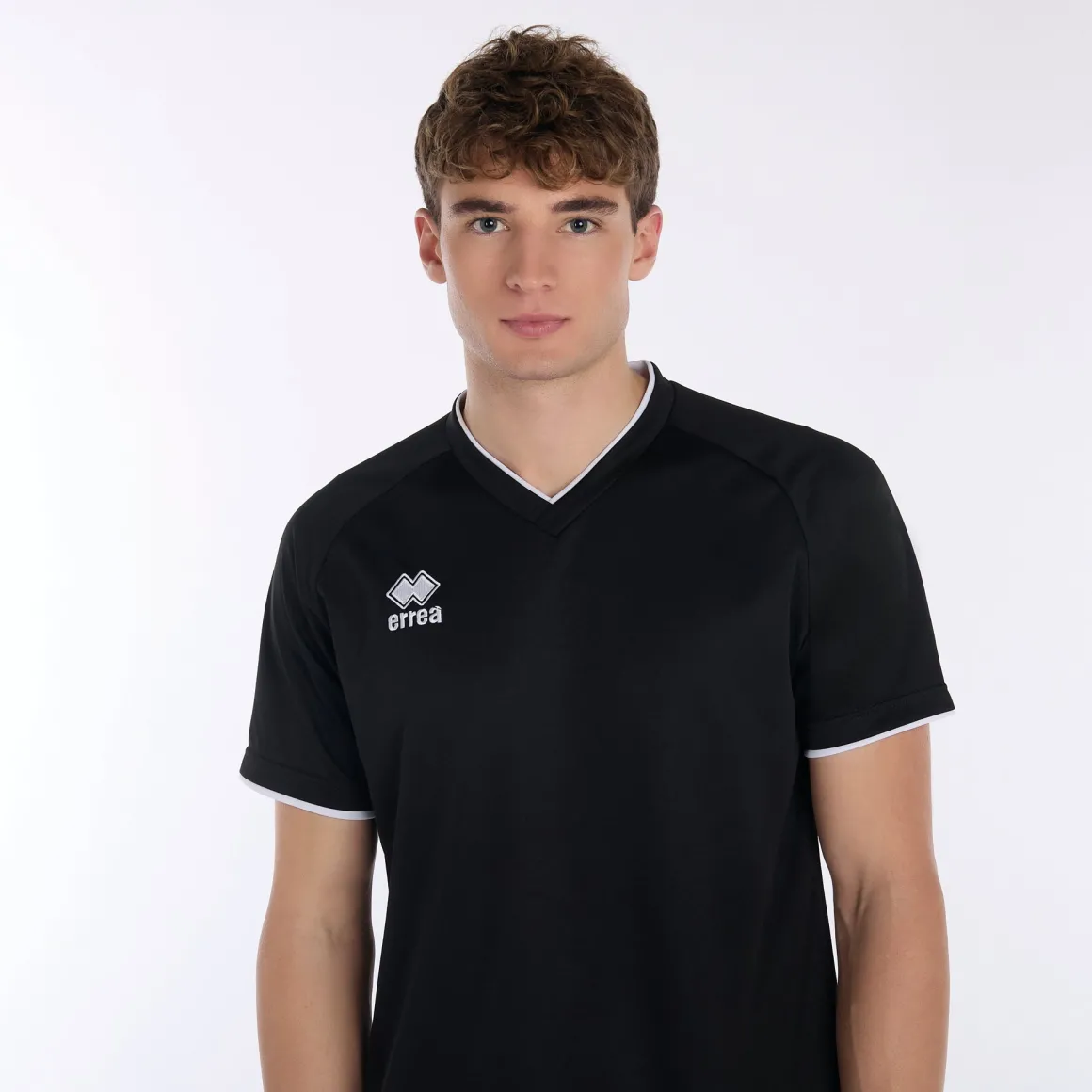 Maillot multisport Leonard col en V