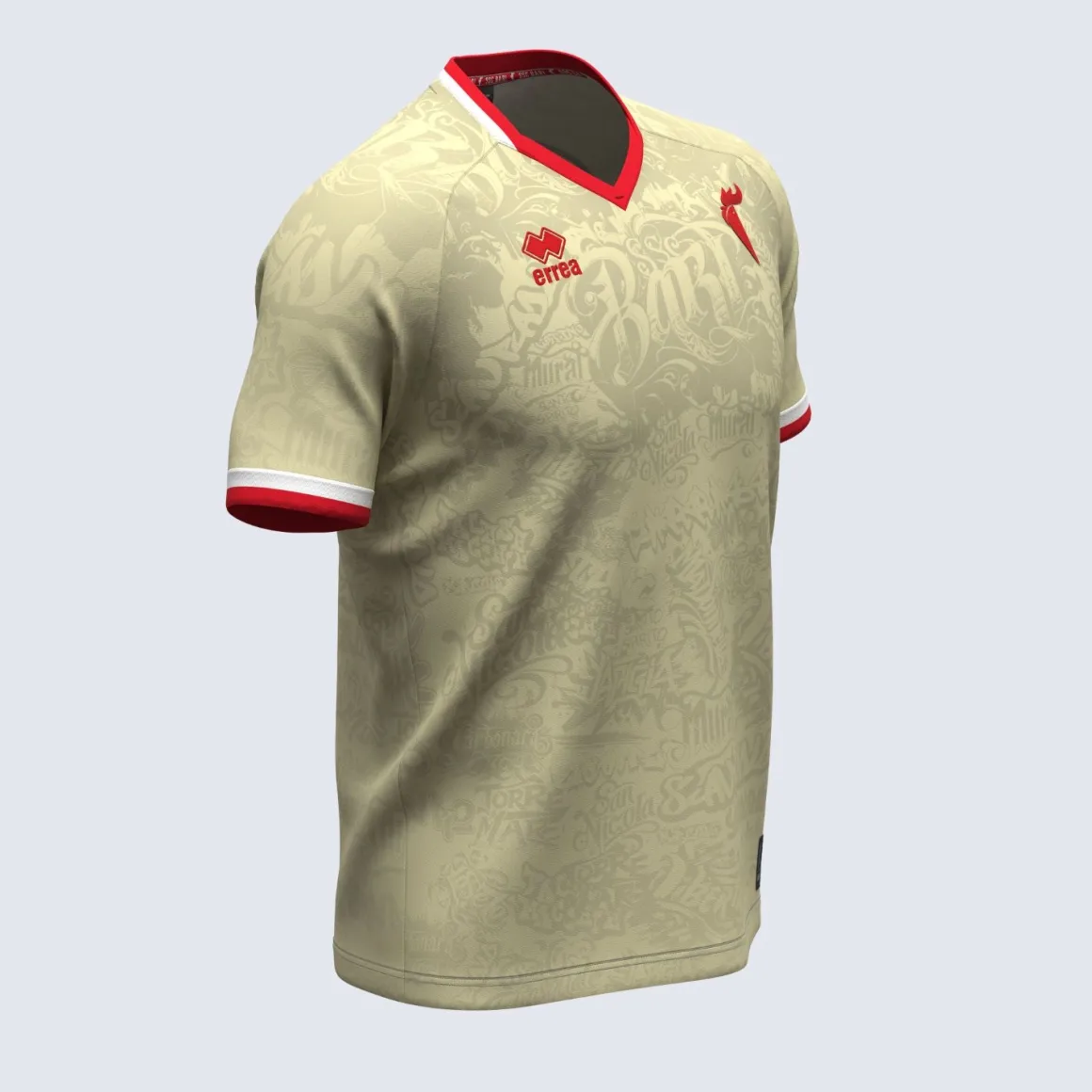 2° Maillot Pre-Match SSC Bari 2024/2025