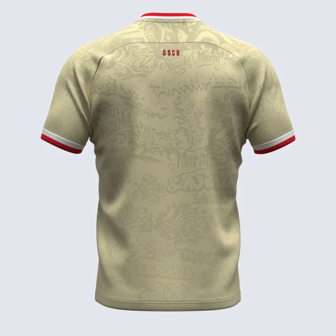 2° Maillot Pre-Match SSC Bari 2024/2025