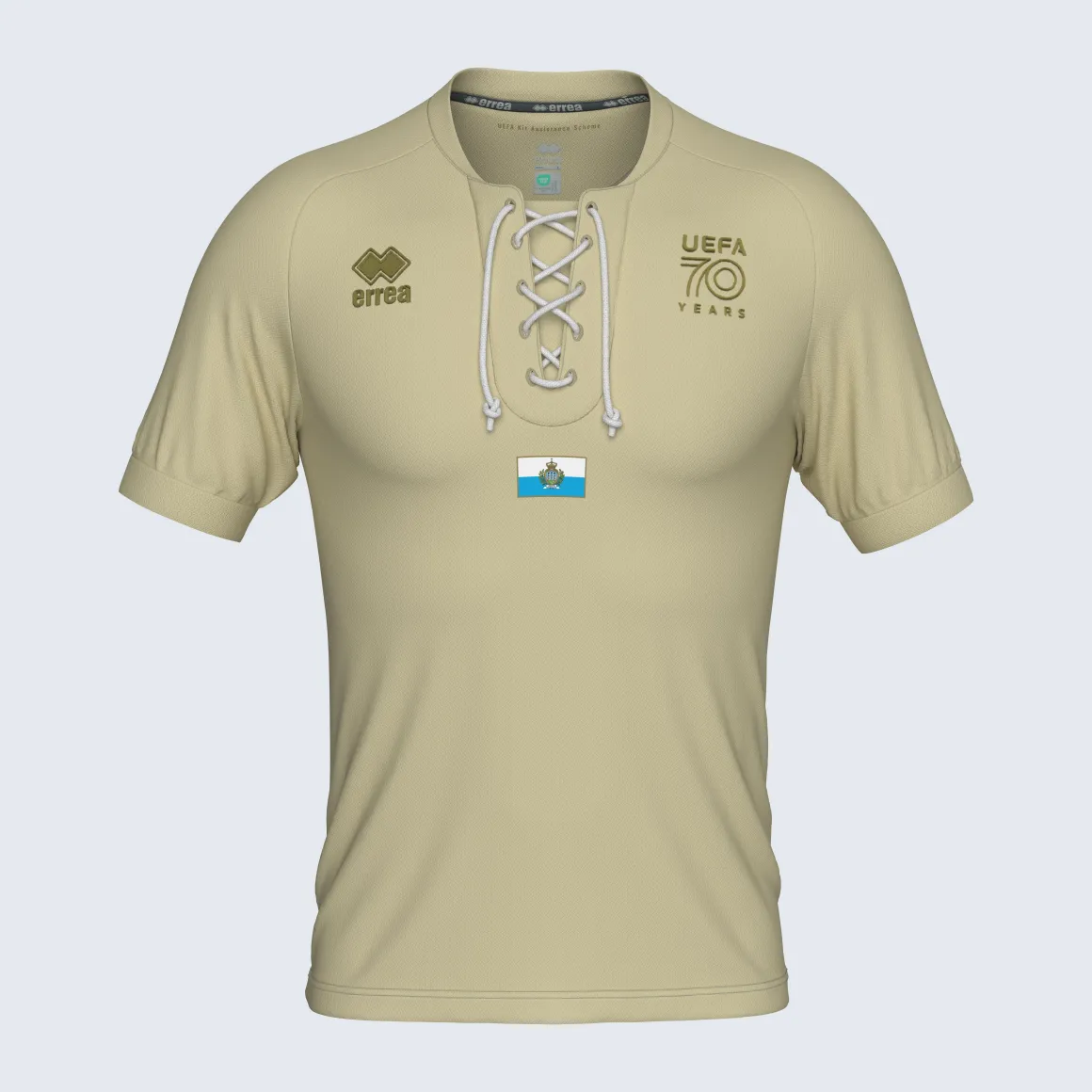 Maillot Saint-Marin 70° UEFA