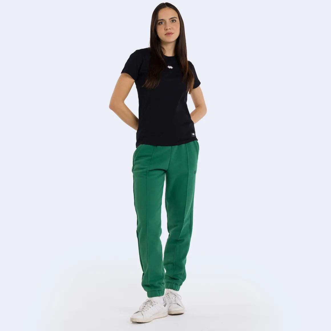 Pantalon de Jogging Femme avec Plis
