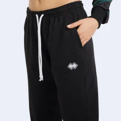 Pantalon de Jogging Graphique Femme