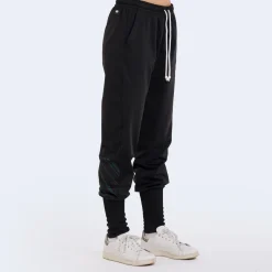 Pantalon de Jogging Graphique Femme