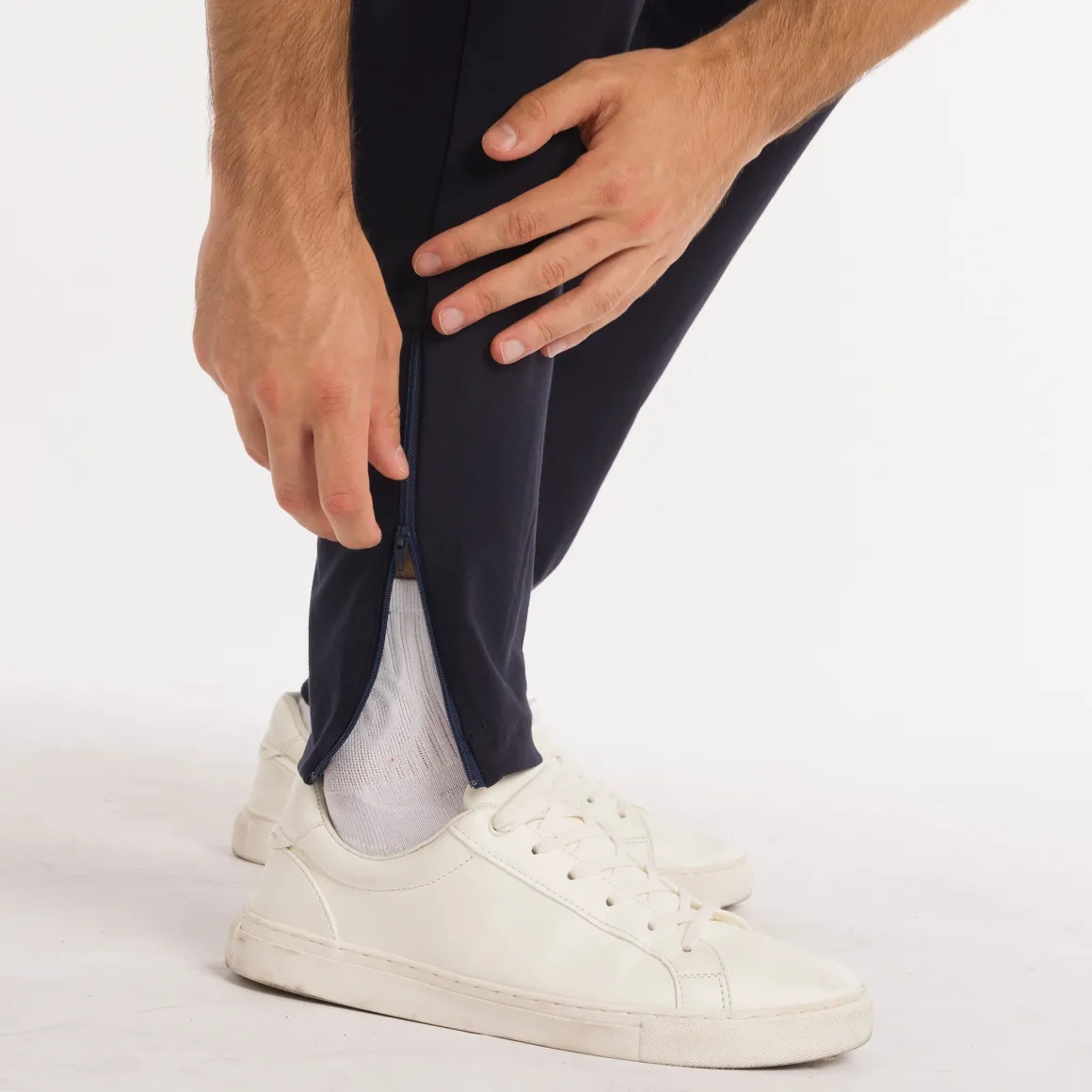 Pantalon d'été Drake avec fermeture éclair à la cheville SS25
