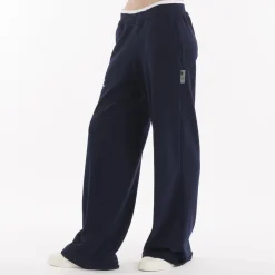 Pantalon palazzo en molleton pour femmes SS25