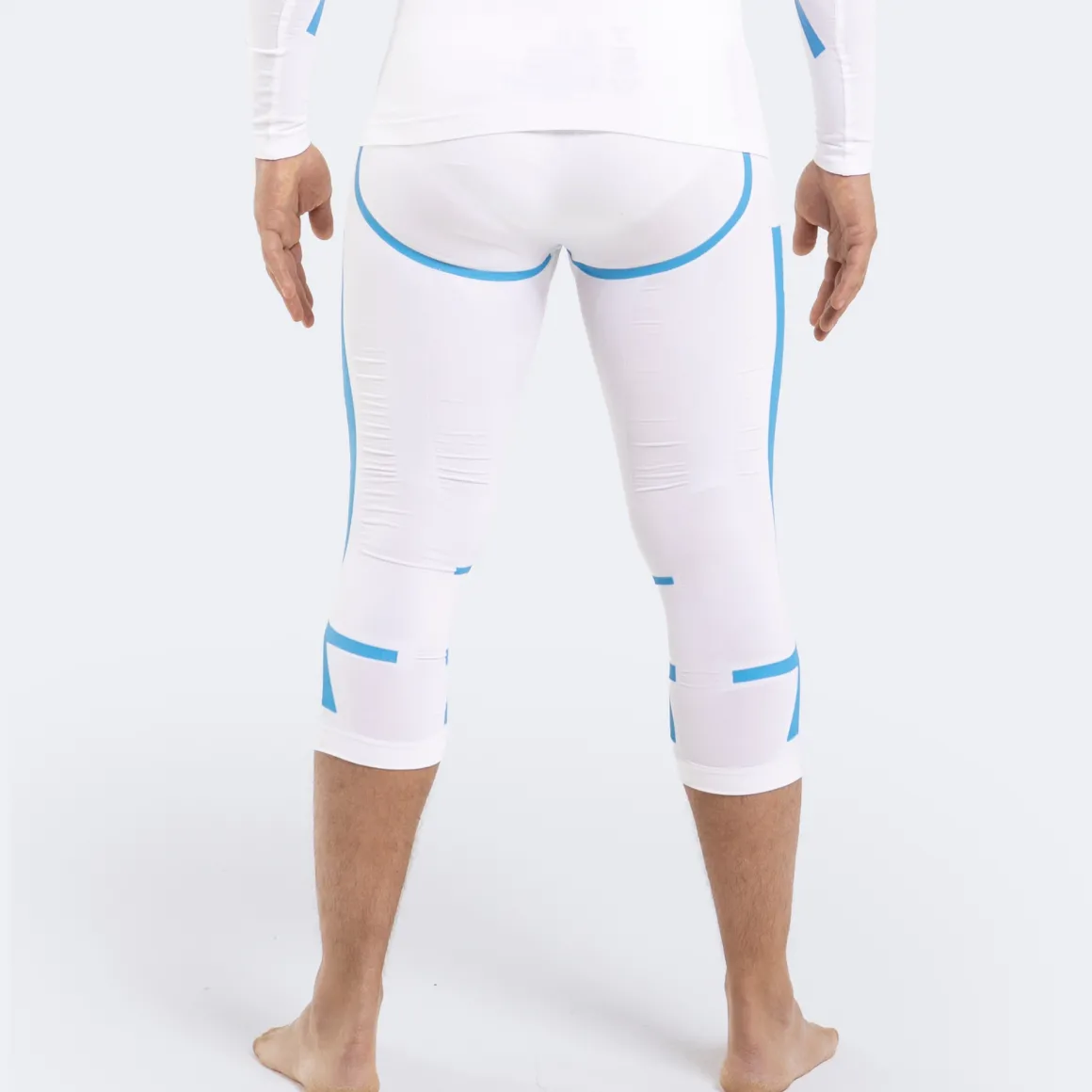 Pantalon sous-vêtement technique 3/4 Caleyo Active Tense