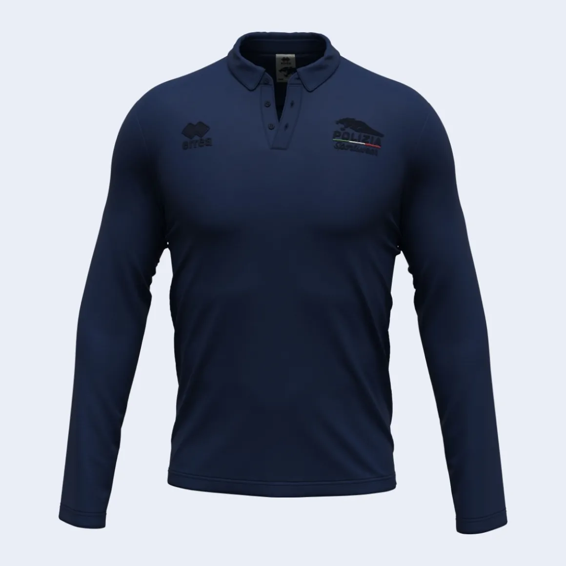 Polo Michele à manches longues destiné à la Police nationale italienne - Ligne LifeStyle d"rreà