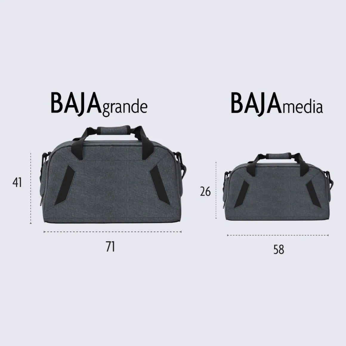 Sac Baja Medium 30 LT