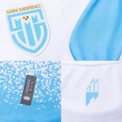 Saint-Marin Maillot Home 24-26