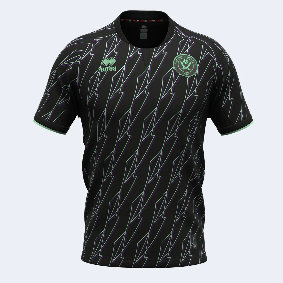 Sheffield U.FC Maillot Away 24/25
