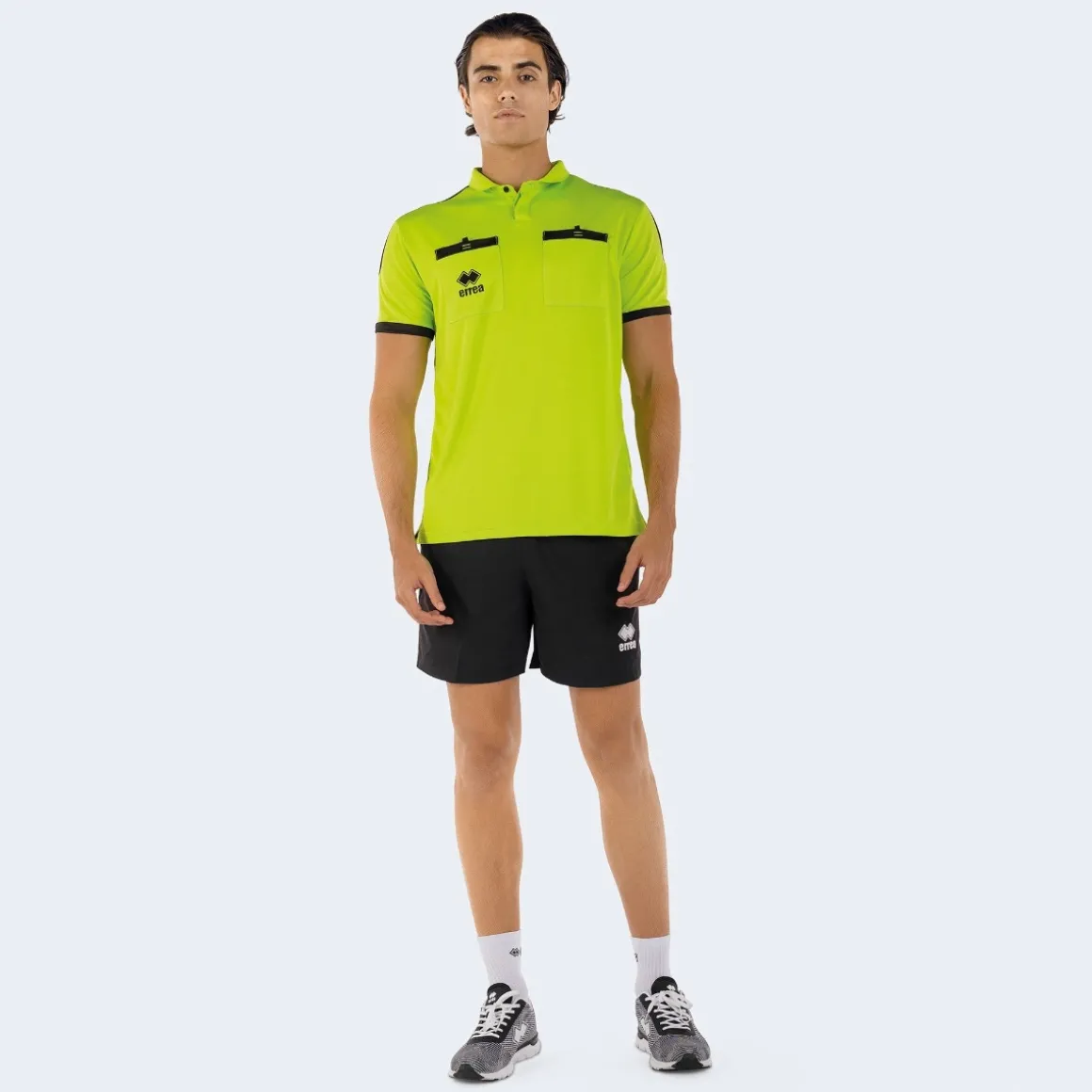 Short d'arbitre unisexe