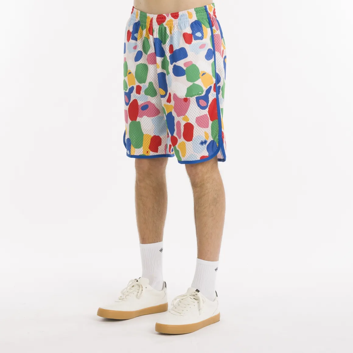 Short en maille intégrale
