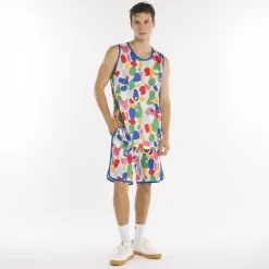 Short en maille intégrale