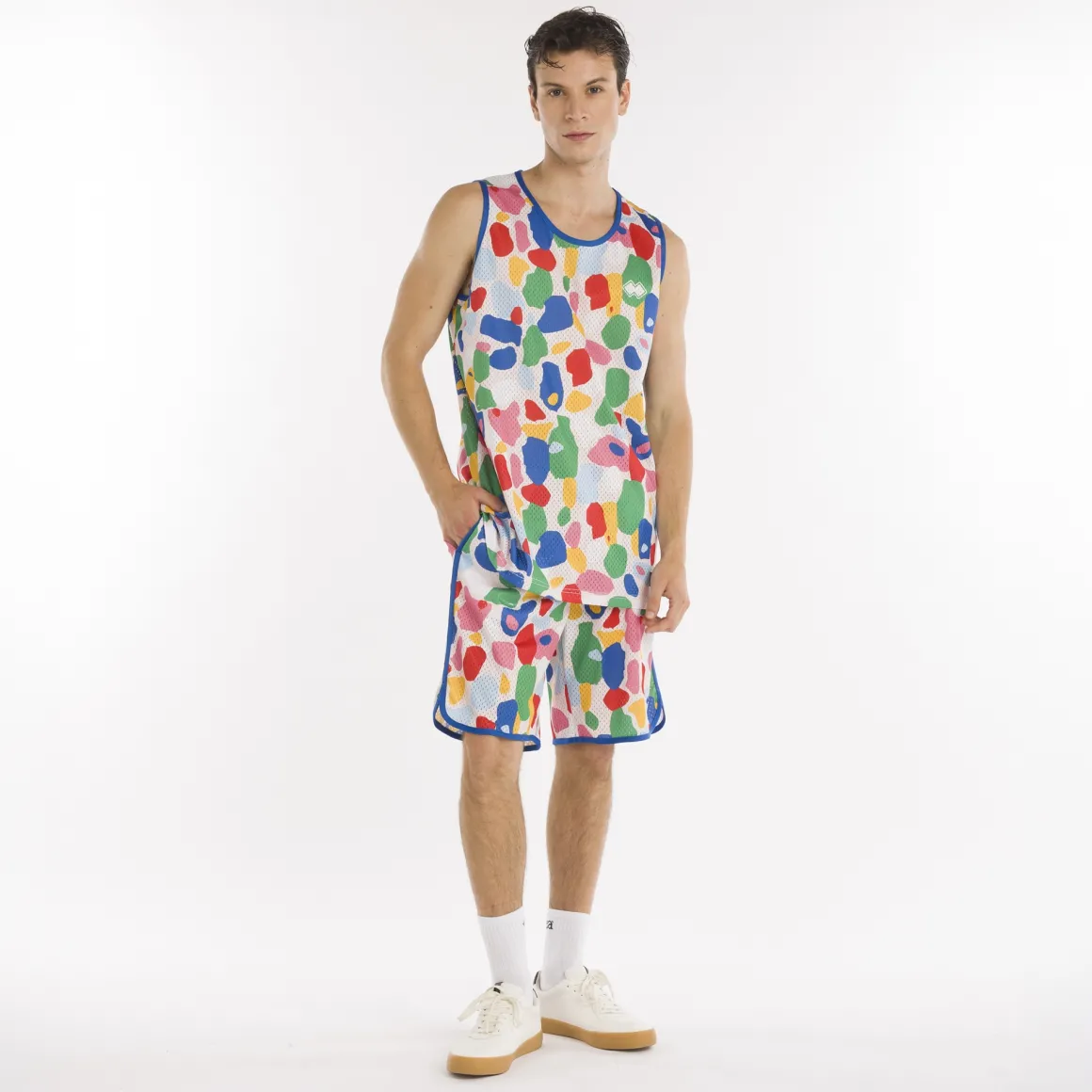 Short en maille intégrale