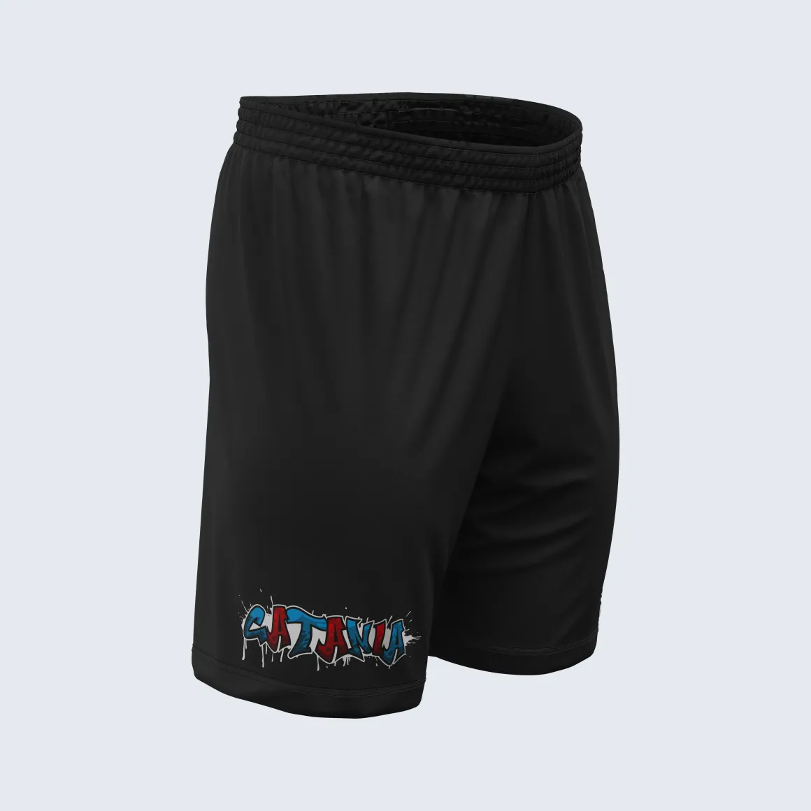 Short noir Murales Catania FC 24/25
