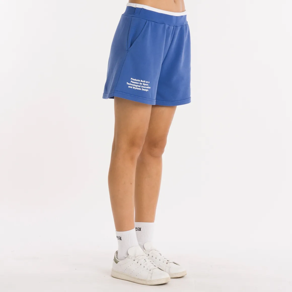 SS25 short molletonné ample