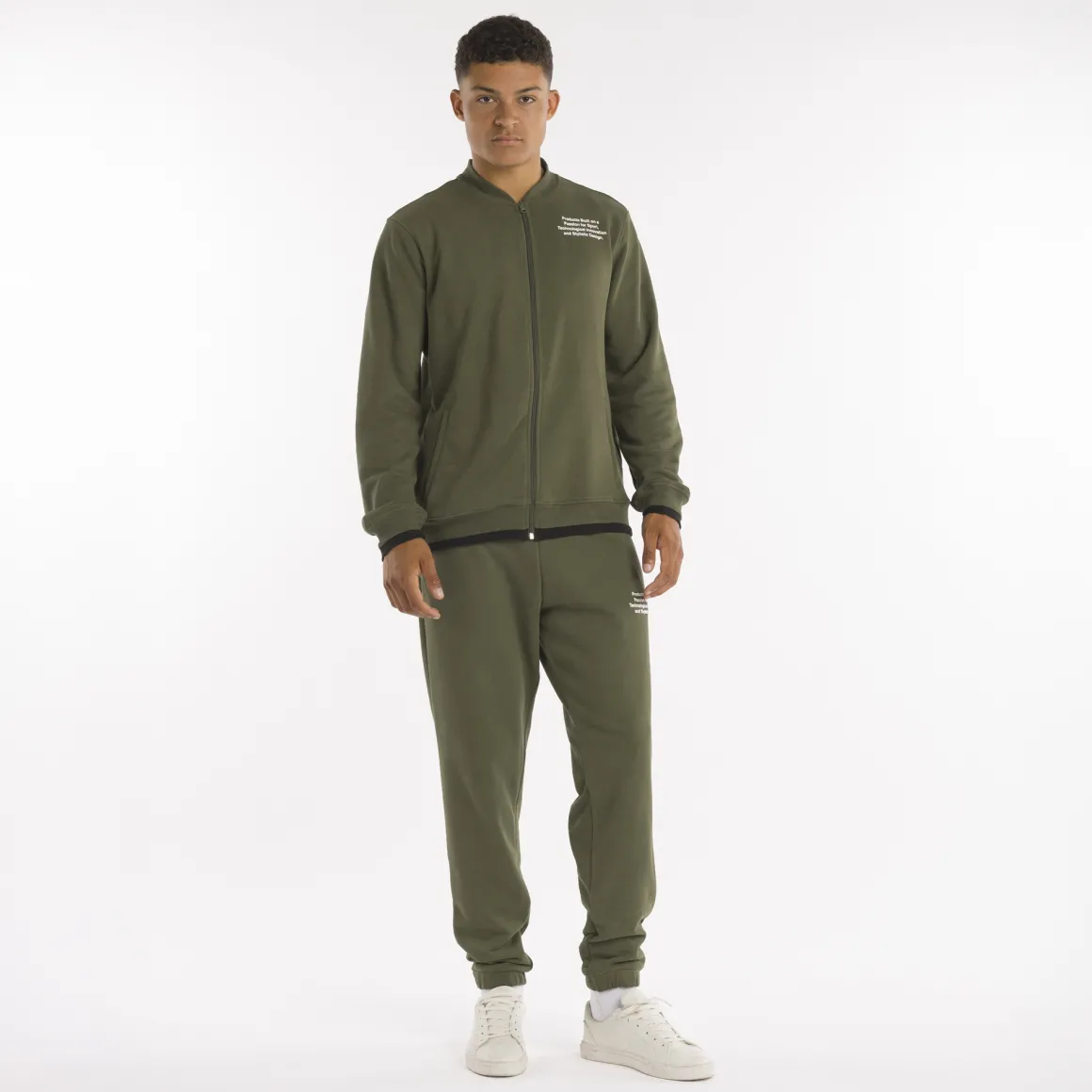 SS25 Veste bombardier en polaire