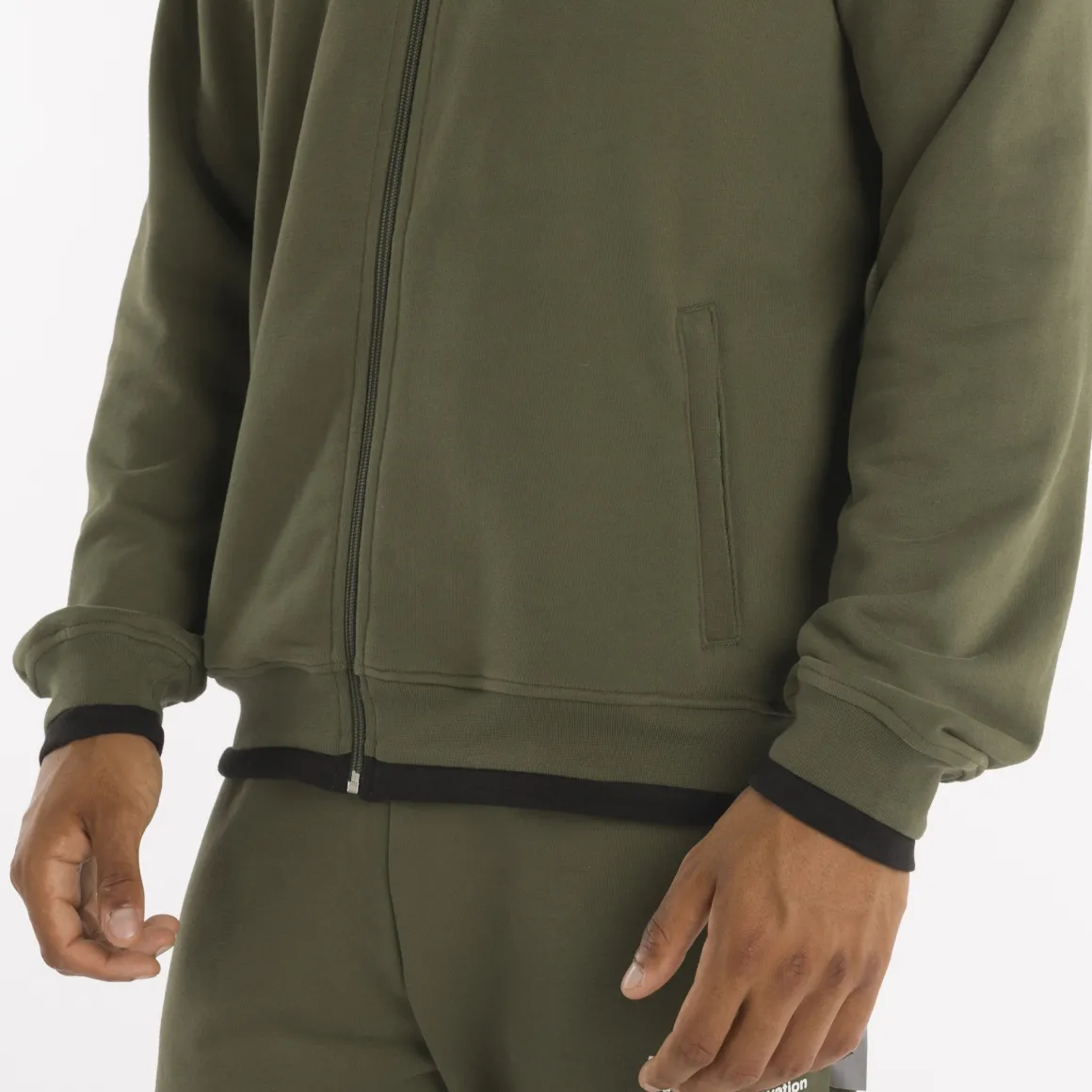 SS25 Veste bombardier en polaire