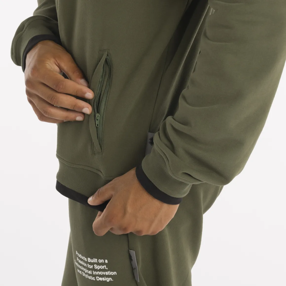 SS25 Veste bombardier en polaire