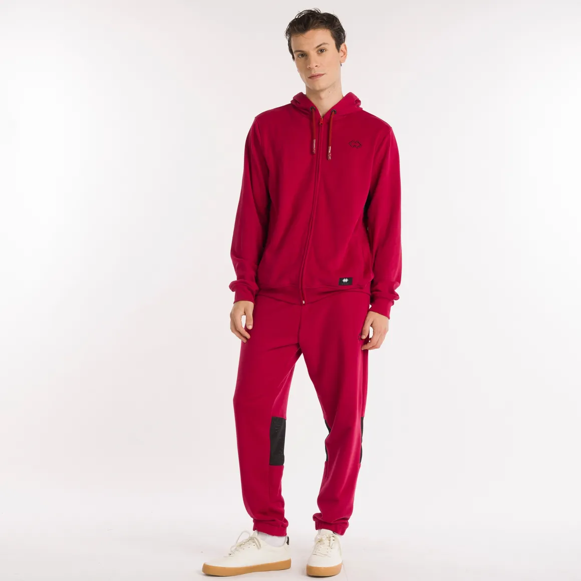 Sweat à capuche avec fermeture éclair Essential Plus